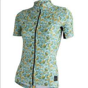 Machine for freedom cycling jersey